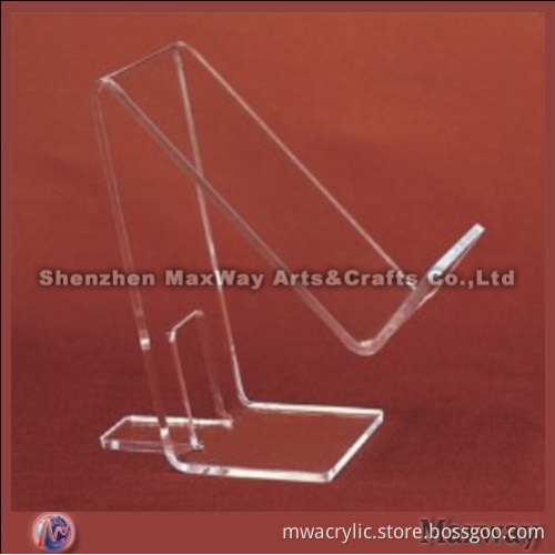 Elegant Personnalit Clear Acrylic CD/Mobile Phone/Cell Phone /MP3/ Digital Camera Security Display S